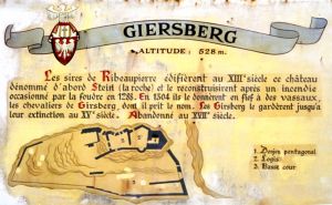 Fr91-Ribeauvillé031-Giersberg plaque